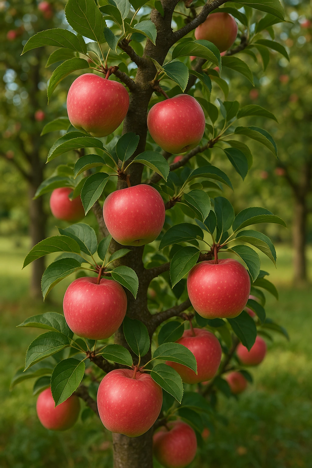 'Cox' Apple Tree