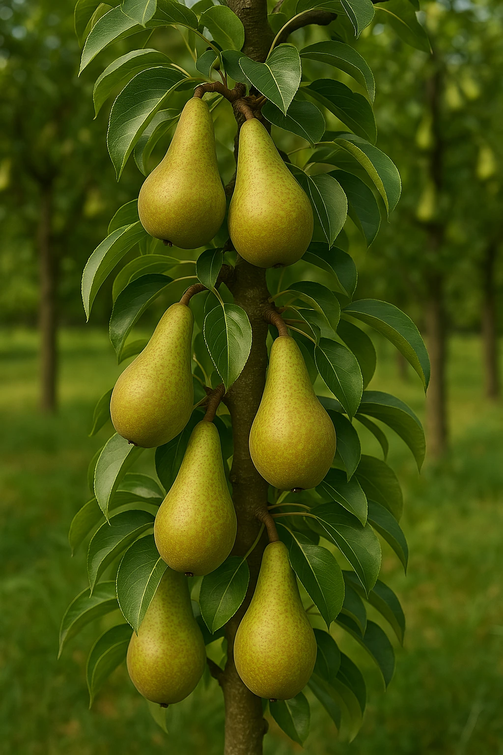'Conference' Pear Tree