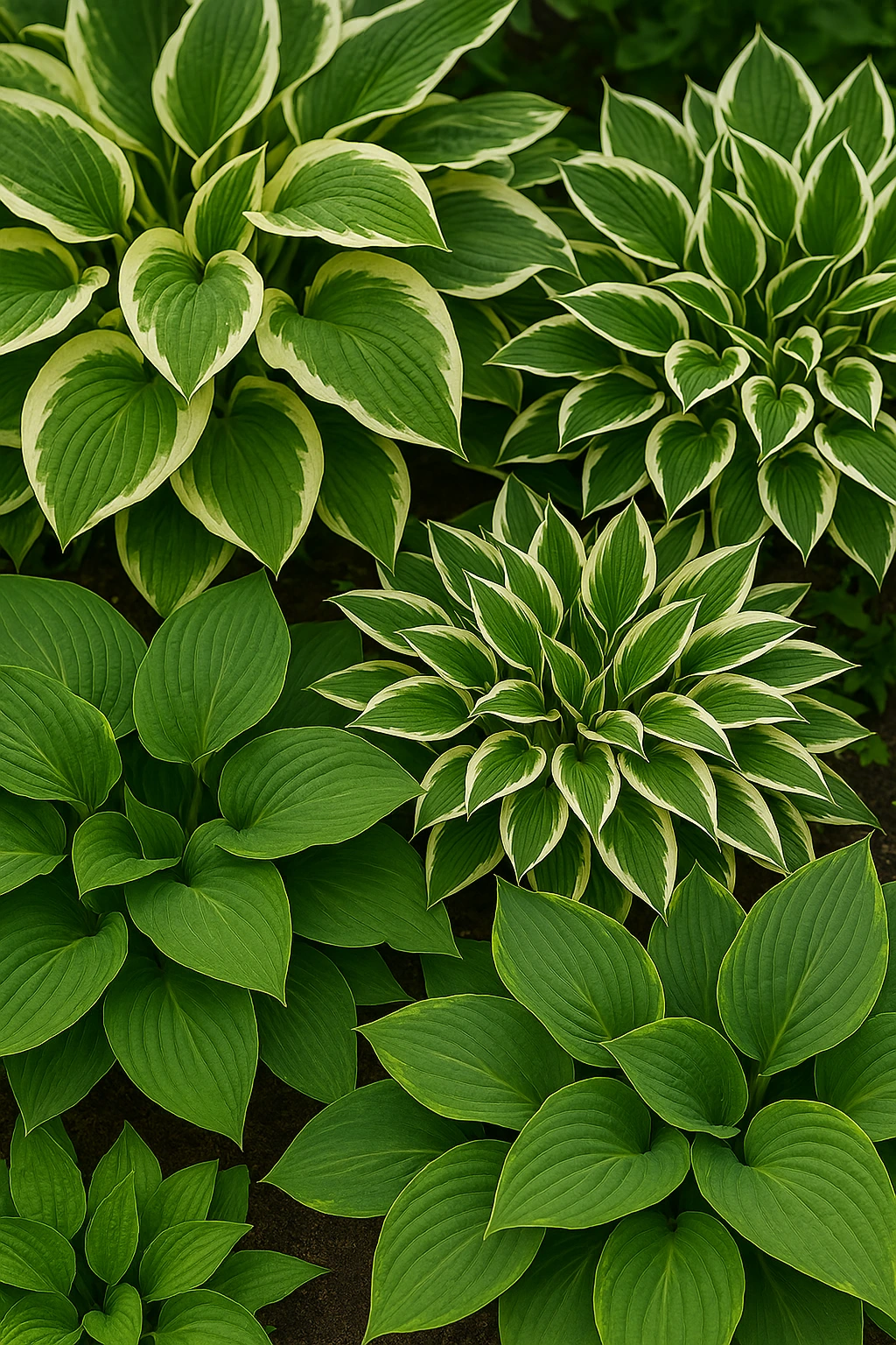 Hosta collection