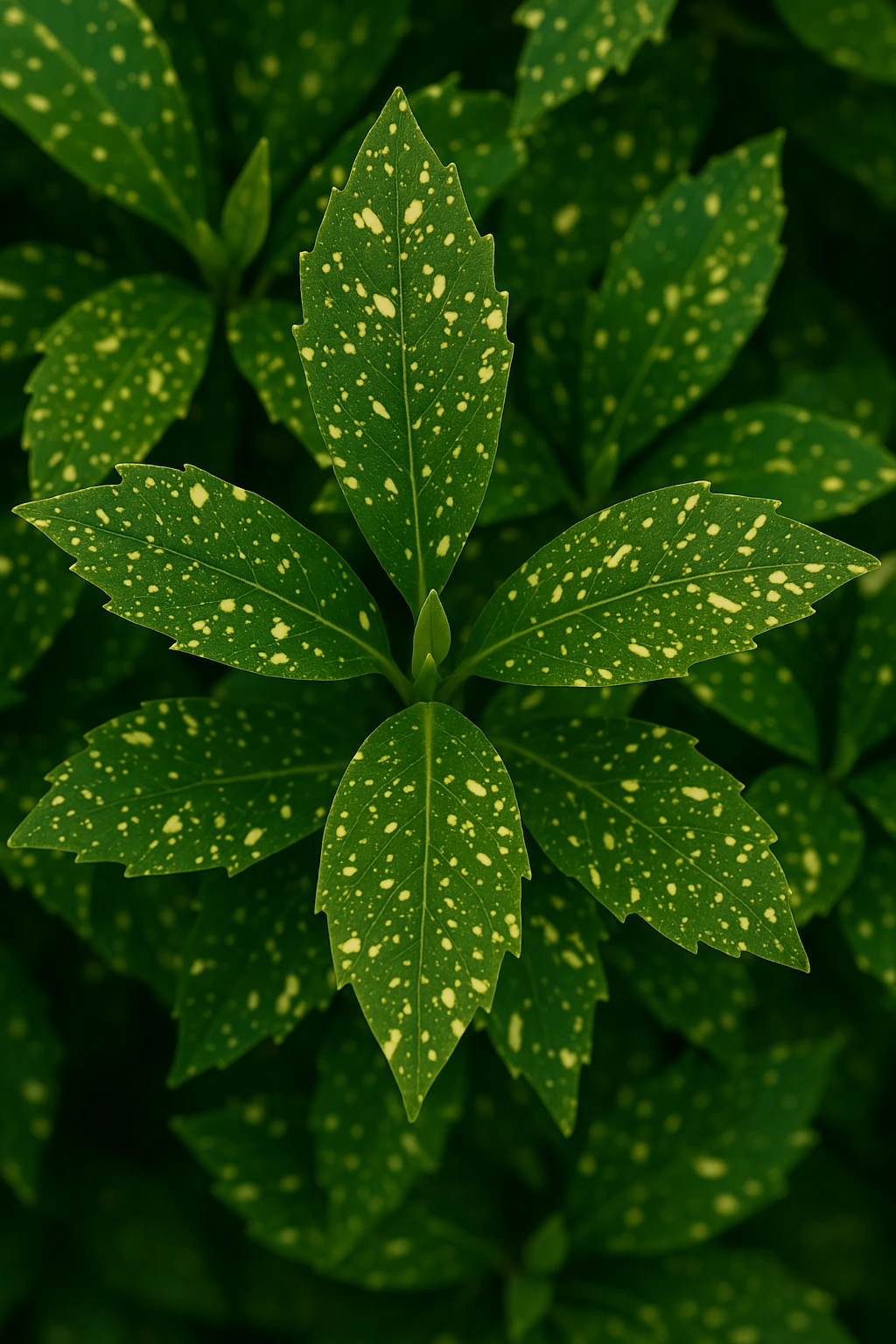 Aucuba japonica