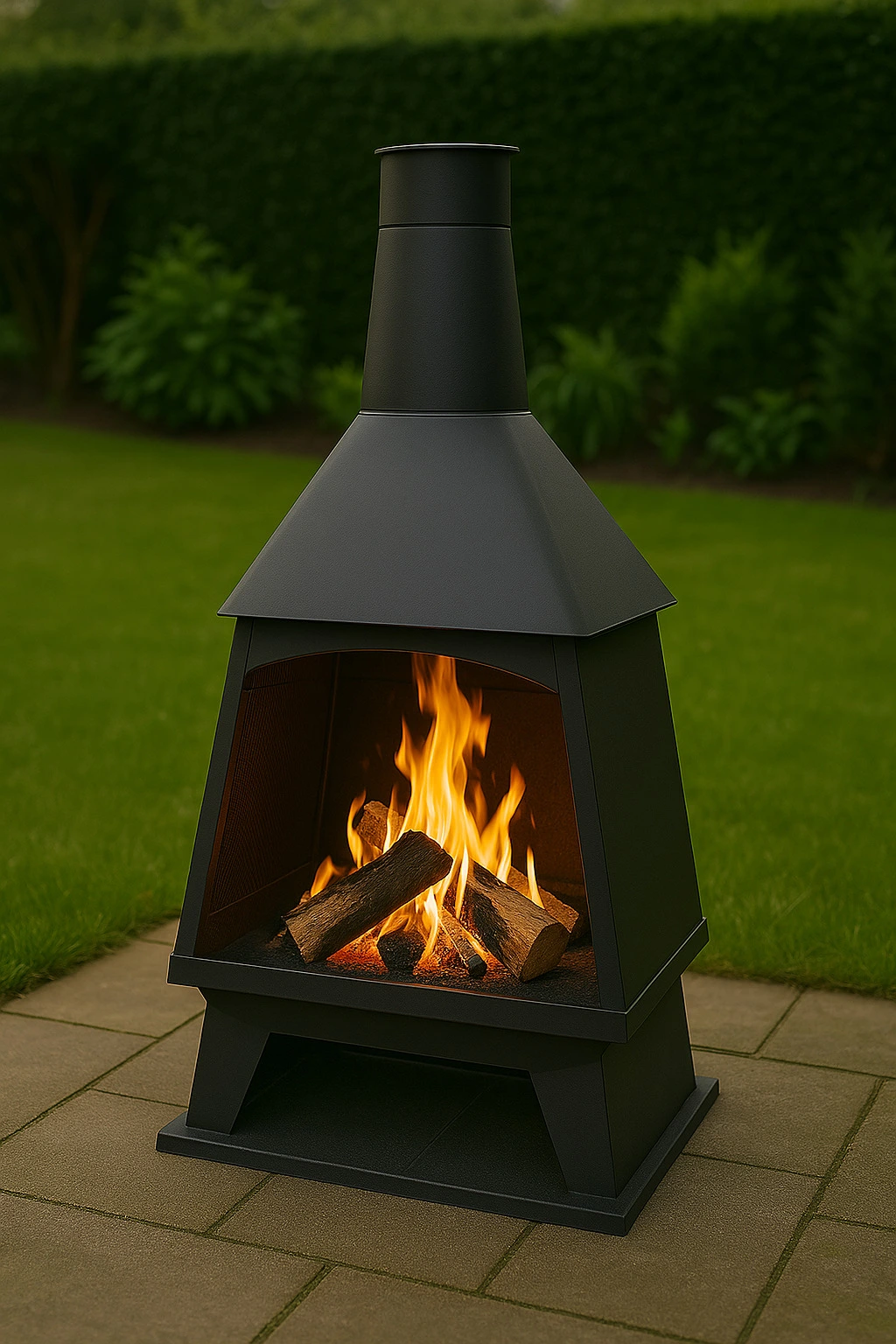 Outdoor Fireplace