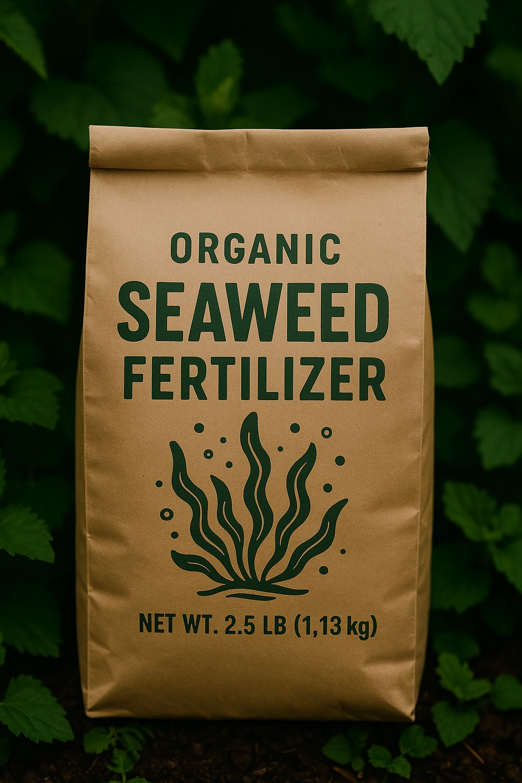 Organic Seaweed Fertilizer